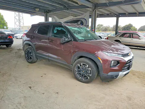 2023 Chevrolet Trailblazer VIN KL79MPS25PB080443 фото 4