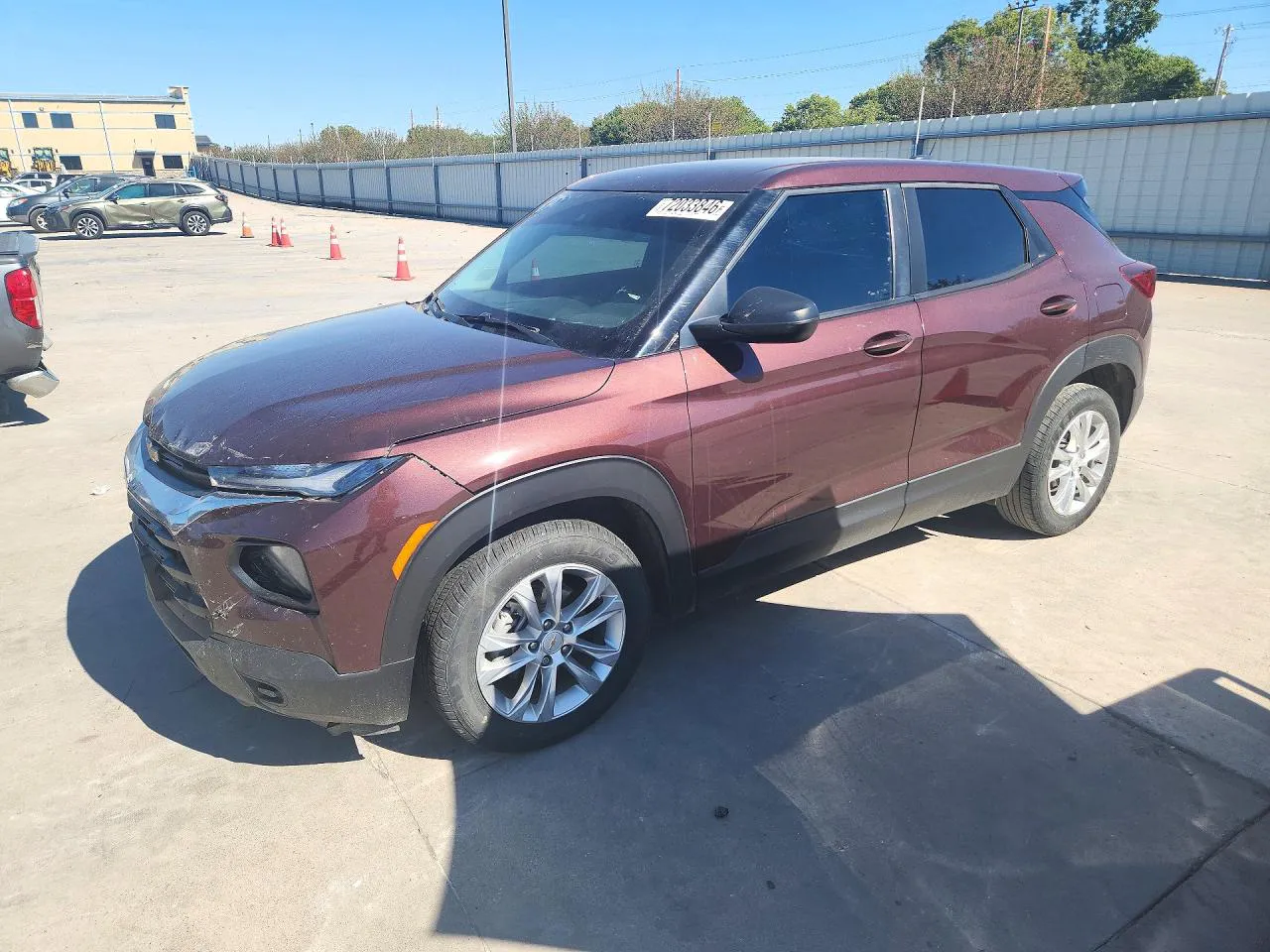2023 Chevrolet Trailblazer Ls VIN KL79MMS26PB013350 фото 1