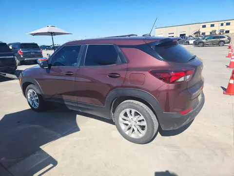 2023 Chevrolet Trailblazer Ls VIN KL79MMS26PB013350 фото 2