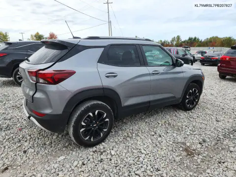 2023 Chevrolet Trailblazer Lt VIN KL79MRSL7PB207827 фото 3