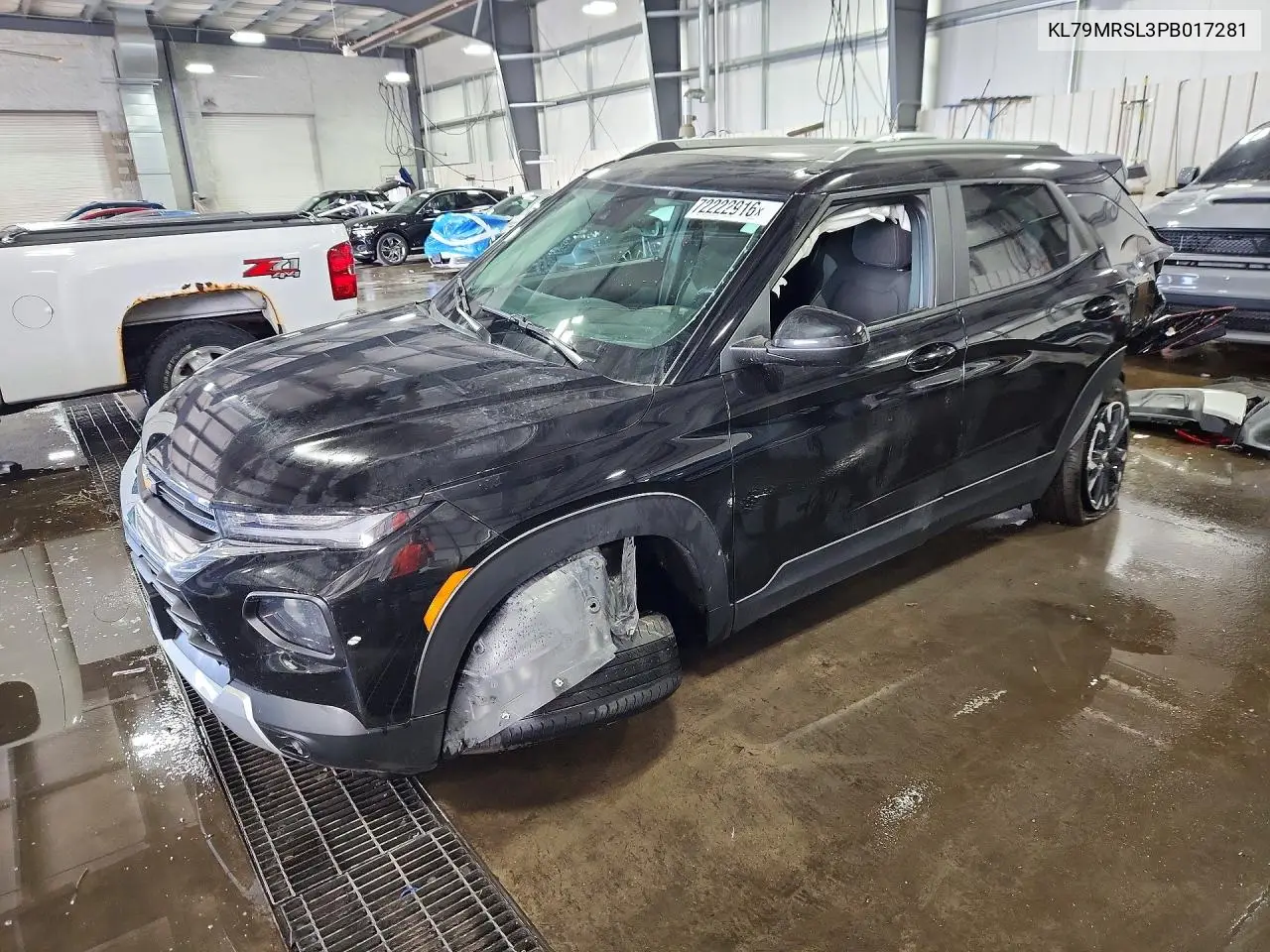 2023 Chevrolet Trailblazer Lt VIN KL79MRSL3PB017281 фото 1