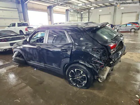 2023 Chevrolet Trailblazer Lt VIN KL79MRSL3PB017281 фото 2