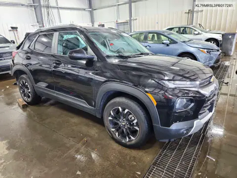 2023 Chevrolet Trailblazer Lt VIN KL79MRSL3PB017281 фото 4