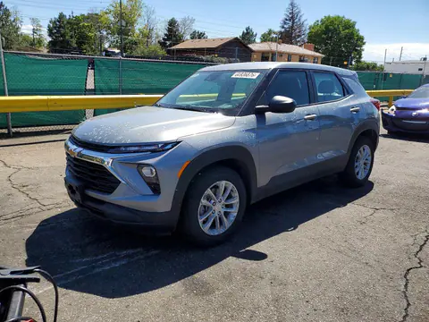 KL79MMS20RB058853 — 2024 Chevrolet TrailBlazer, Град (Hail), фото до ремонта
