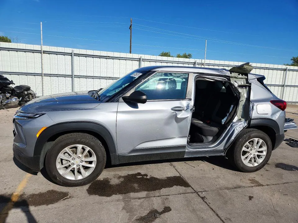 2024 CHEVROLET TRAILBLAZER VIN KL79MMS27RB065556 фото 1