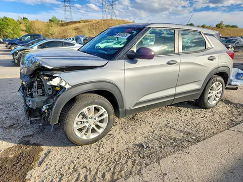 KL79MMS29RB058916 — 2024 Chevrolet TrailBlazer, Передняя часть (Front End), фото до ремонта