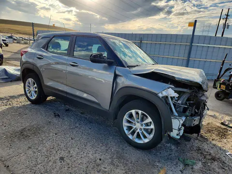 2024 CHEVROLET TRAILBLAZER VIN KL79MMS29RB058916 фото 4