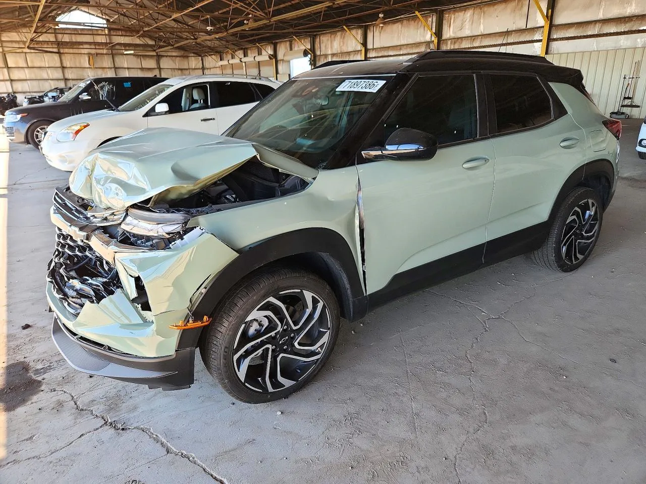 2024 Chevrolet Trailblazer Rs VIN KL79MTSL2RB061353 фото 1