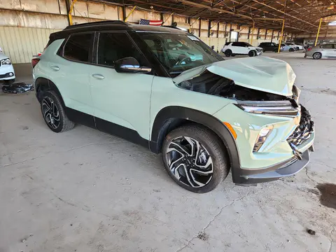 2024 Chevrolet Trailblazer Rs VIN KL79MTSL2RB061353 фото 4