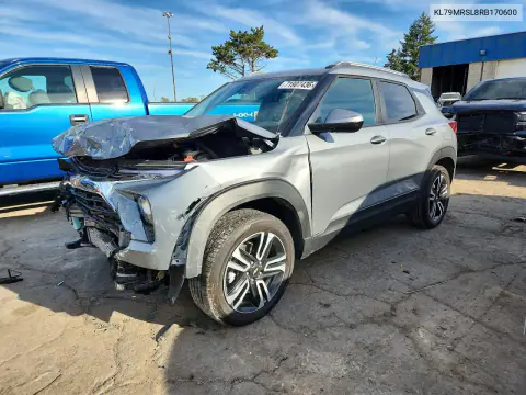 2024 Chevrolet Trailblazer Lt VIN KL79MRSL8RB170600 фото 1