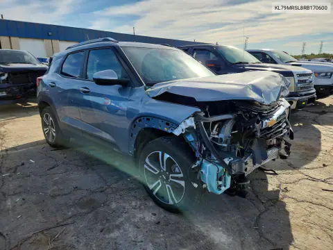 2024 Chevrolet Trailblazer Lt VIN KL79MRSL8RB170600 фото 4
