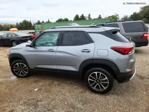 KL79MRSL9RB045251 — 2024 Chevrolet TrailBlazer, фото 2 с аукциона Copart, Передняя часть