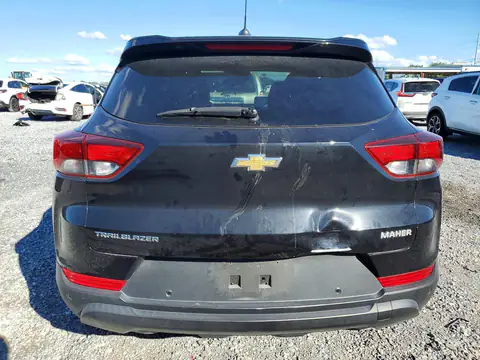 KL79MMS20RB110451 — 2024 Chevrolet TrailBlazer, фото 6 с аукциона Copart, Передняя часть