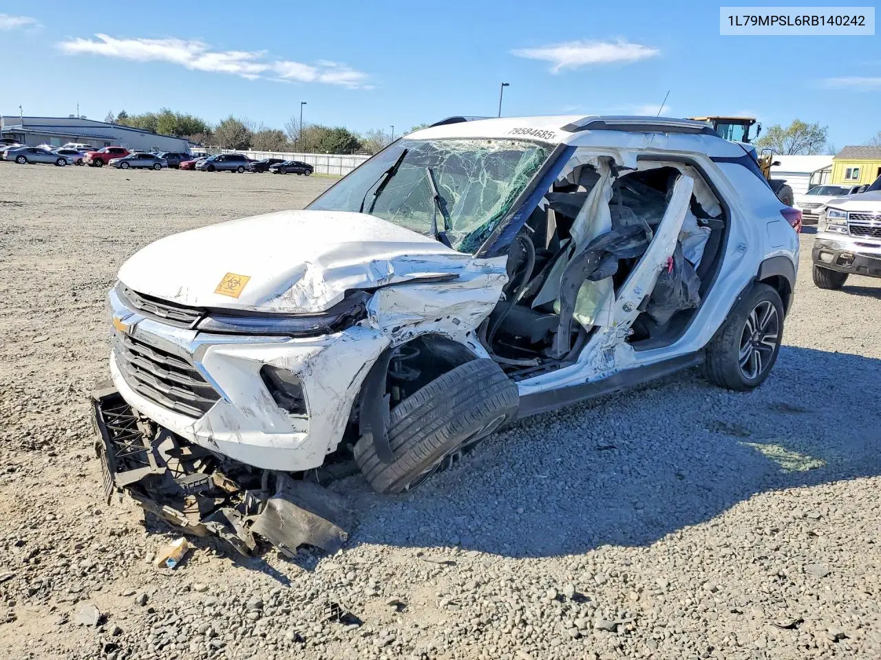 2024 Chevrolet Trailblazer Ls VIN 1L79MPSL6RB140242 фото 1