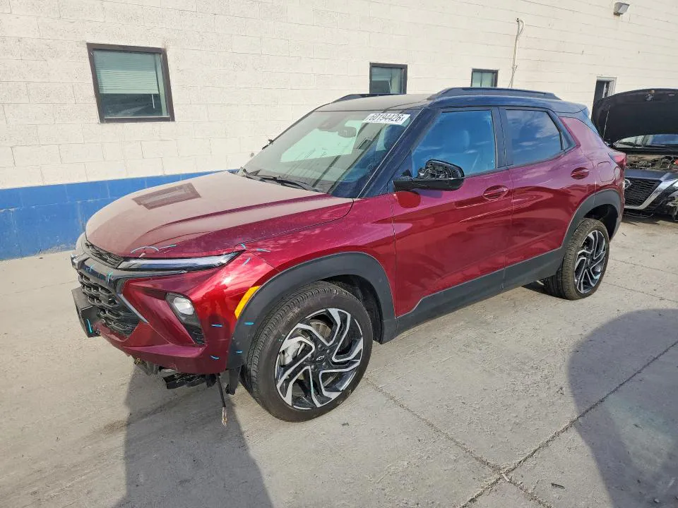 2025 CHEVROLET TRAILBLAZER VIN KL79MUSL7SB162142 фото 1