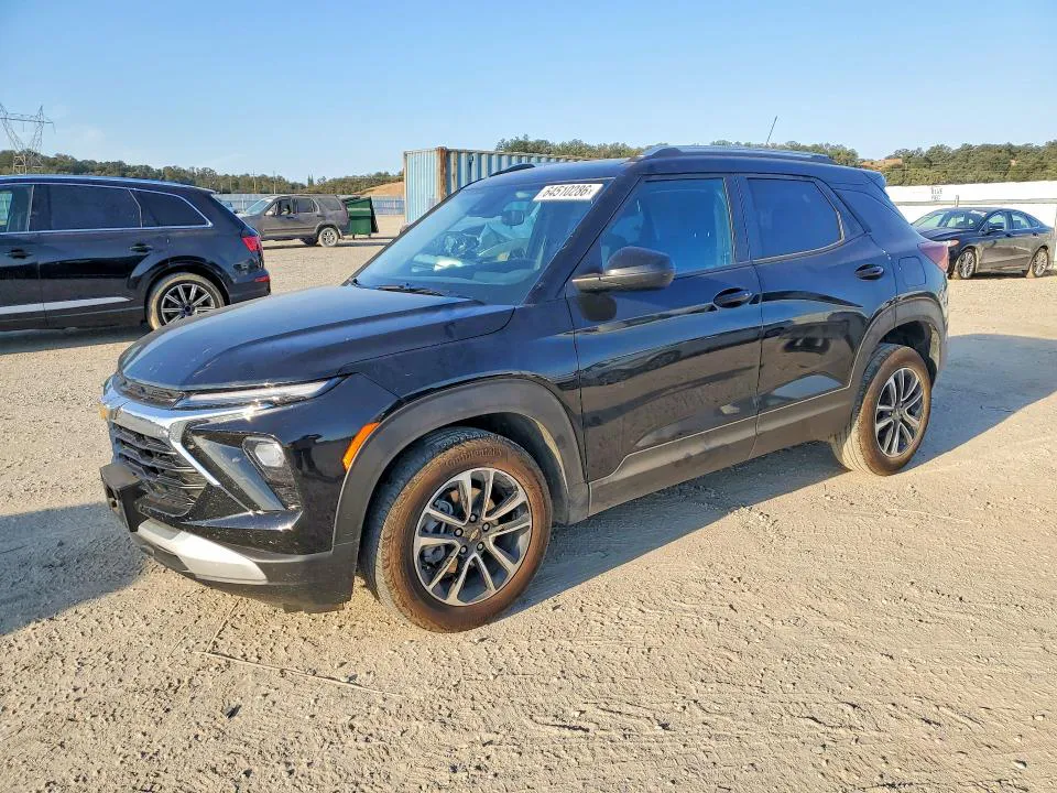 2025 Chevrolet Trailblazer VIN KL79MPSL4SB150158 фото 1