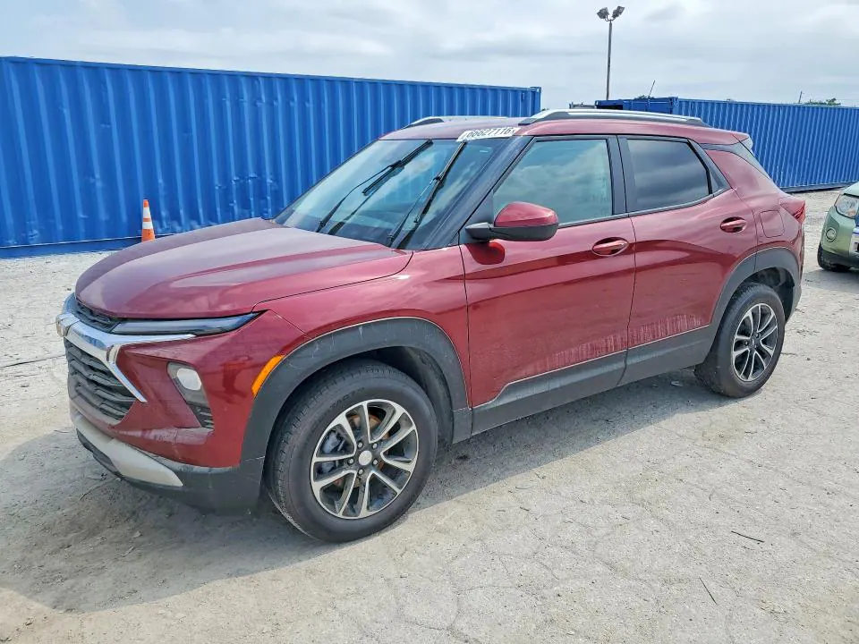 2025 CHEVROLET TRAILBLAZER VIN KL79MRSL9SB121590 фото 1