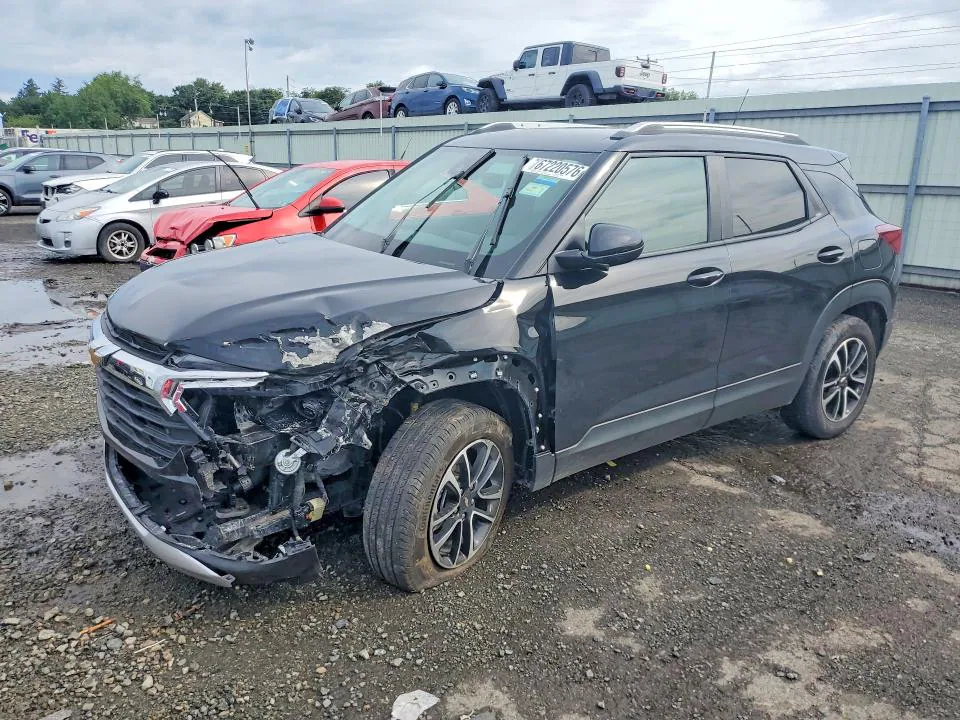 2025 CHEVROLET TRAILBLAZER VIN KL79MRSL2SB216184 фото 1