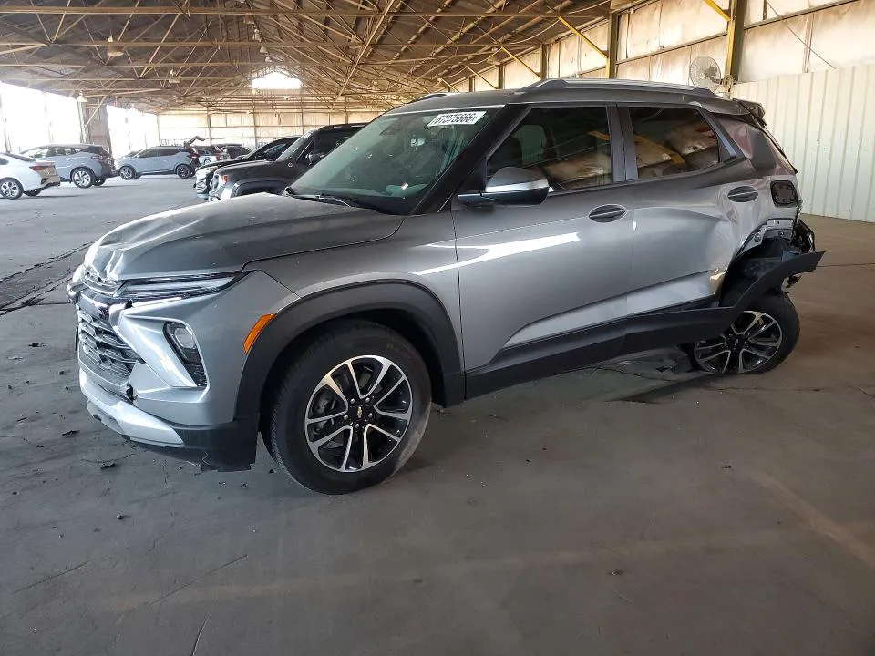 2025 Chevrolet Trailblazer VIN KL79MPSL9SB178635 фото 1