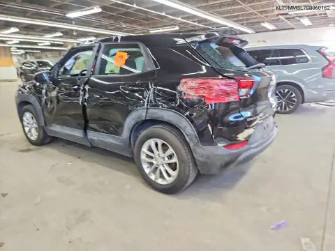 KL79MMSL7SB060162 — 2025 Chevrolet TrailBlazer, фото 2 с аукциона Copart 15.10.2026, Повреждения со всех сторон