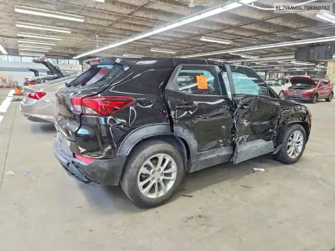 KL79MMSL7SB060162 — 2025 Chevrolet TrailBlazer, фото 3 с аукциона Copart 15.10.2026, Повреждения со всех сторон