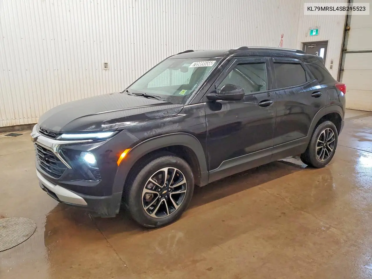 KL79MRSL4SB215523 Chevrolet TrailBlazer 2025 — повреждение Естественный износ, фото до ремонта