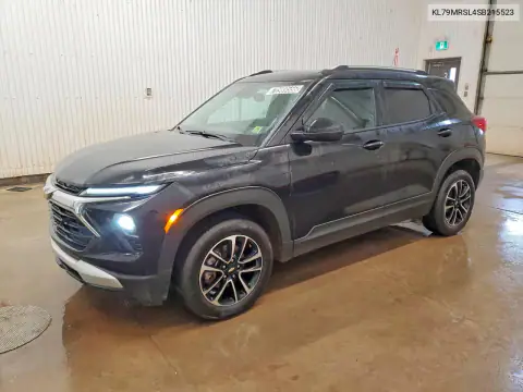 KL79MRSL4SB215523 — 2025 Chevrolet TrailBlazer, Естественный износ, фото до ремонта