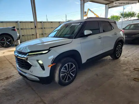KL79MPSL2SB124772 — 2025 Chevrolet TrailBlazer, Задняя часть, фото до ремонта