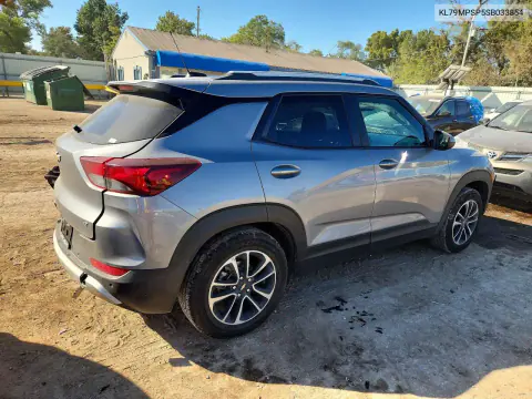 2025 Chevrolet Trailblazer Lt VIN KL79MPSP5SB033854 фото 3
