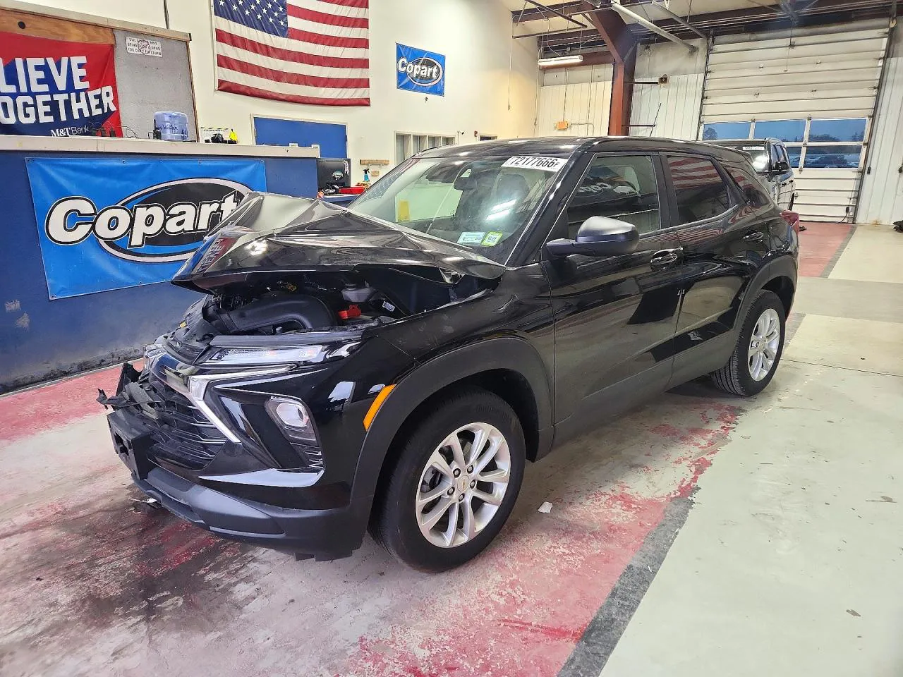 2025 Chevrolet Trailblazer Ls VIN KL79MMSP8SB003293 фото 1