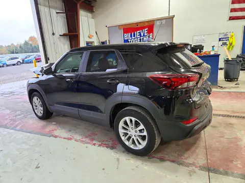 2025 Chevrolet Trailblazer Ls VIN KL79MMSP8SB003293 фото 2