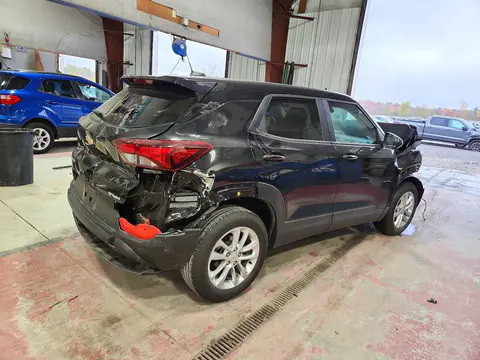 2025 Chevrolet Trailblazer Ls VIN KL79MMSP8SB003293 фото 3