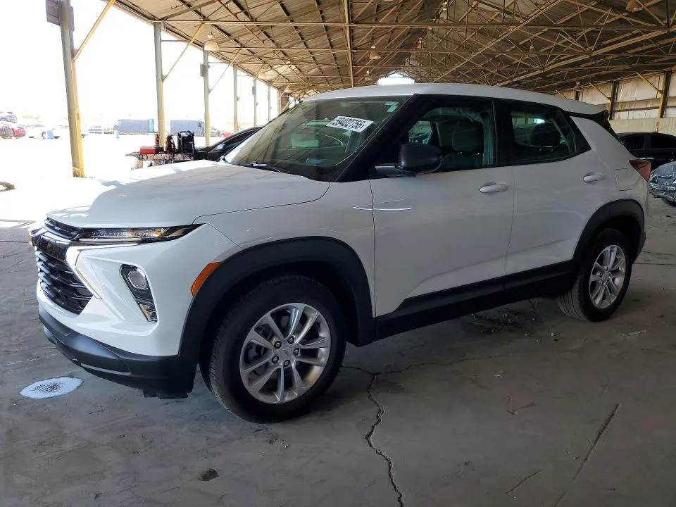 2026 Chevrolet Trailblazer VIN KL79MMSL2TB110550 фото 1