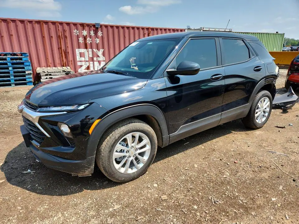 KL79MMSL4TB002155 Chevrolet TrailBlazer 2026 — повреждение Задняя часть, фото до ремонта