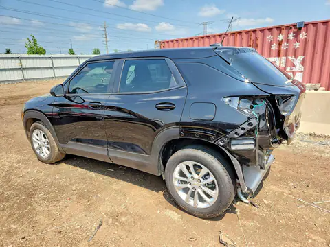 KL79MMSL4TB002155 — 2026 Chevrolet TrailBlazer, фото 2 с аукциона Copart 06.10.2026, Задняя часть