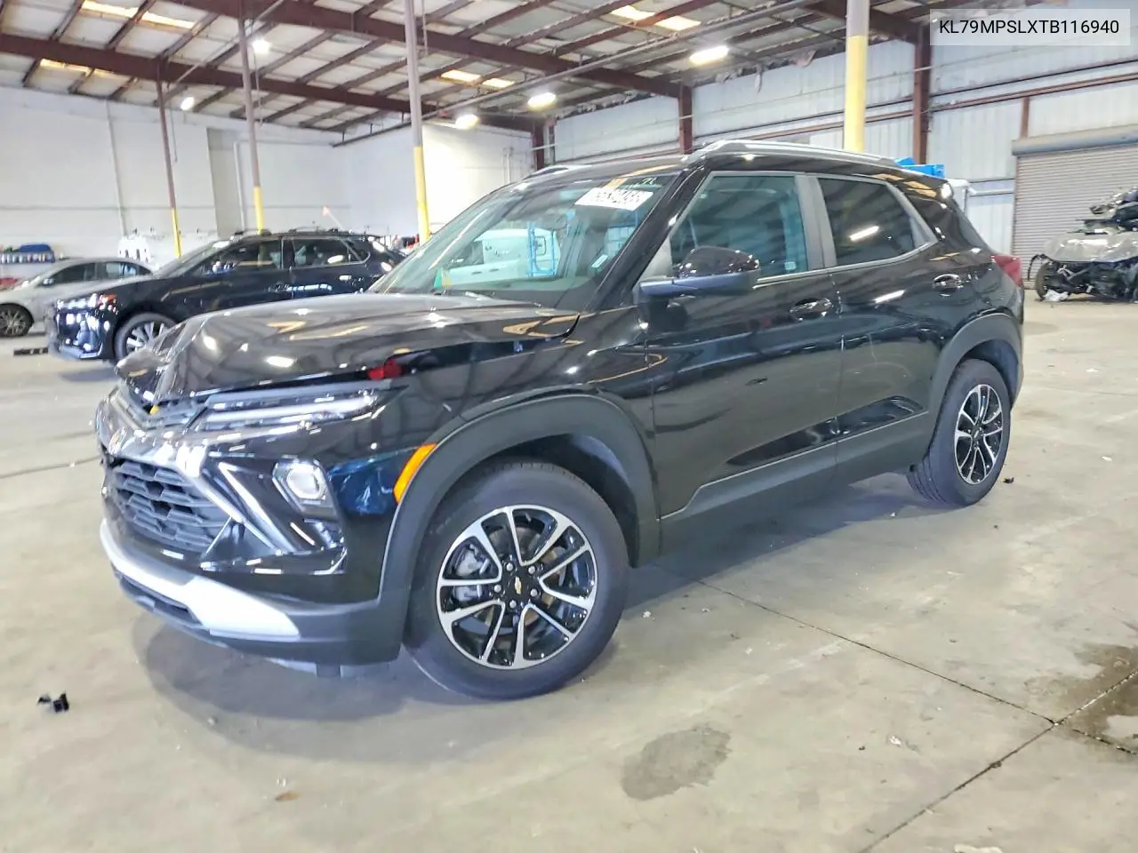 2026 Chevrolet Trailblazer Lt VIN KL79MPSLXTB116940 фото 1