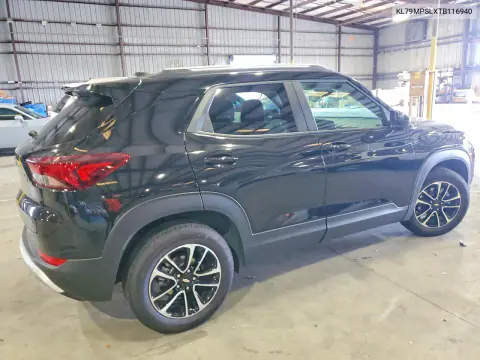 2026 Chevrolet Trailblazer Lt VIN KL79MPSLXTB116940 фото 3