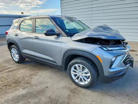 2026 Chevrolet Trailblazer VIN KL79MMSL1TB102052 фото 4
