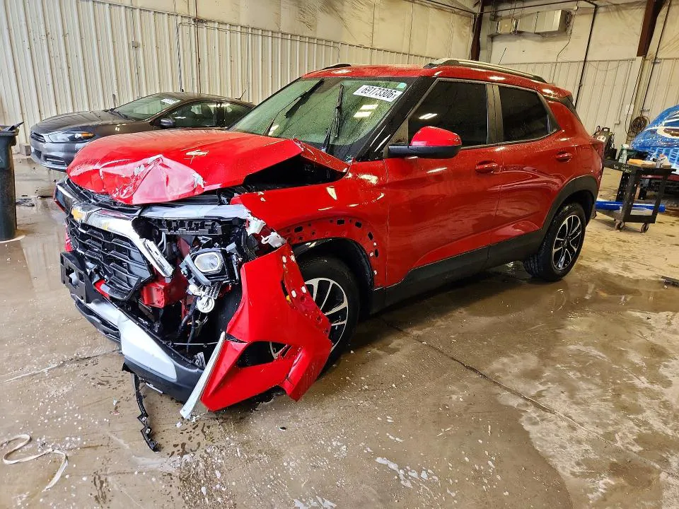 2026 CHEVROLET TRAILBLAZER VIN KL79MPSL5TB046554 фото 1