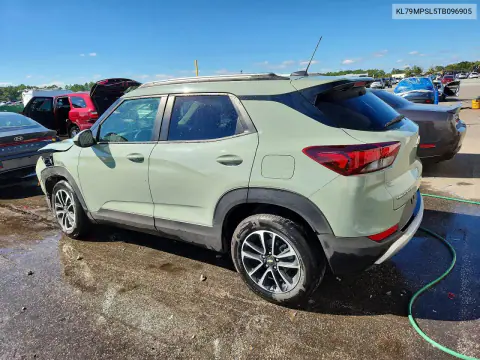 2026 Chevrolet Trailblazer Lt VIN KL79MPSL5TB096905 фото 2