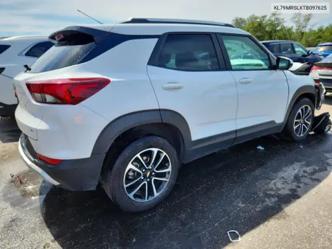 2026 Chevrolet Trailblazer Lt VIN KL79MRSLXTB097625 фото 3