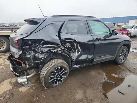 2026 Chevrolet Trailblazr VIN KL79MSSL2TB223032 фото 3