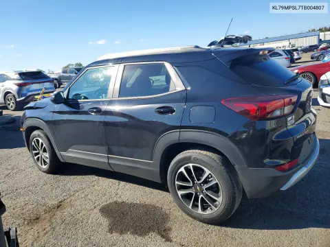 2026 Chevrolet Trailblazer Lt VIN KL79MPSL7TB004807 фото 2
