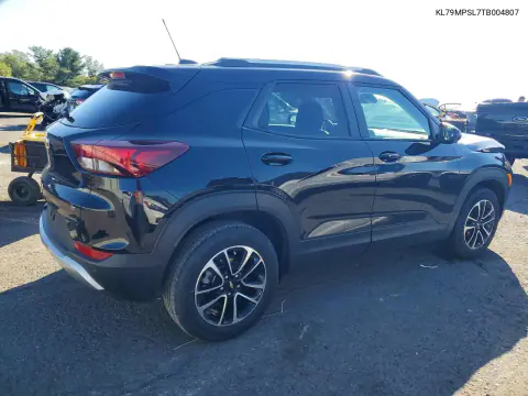 2026 Chevrolet Trailblazer Lt VIN KL79MPSL7TB004807 фото 3
