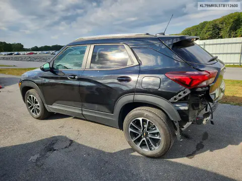 2026 Chevrolet Trailblazer Lt VIN KL79MRSL5TB112600 фото 2