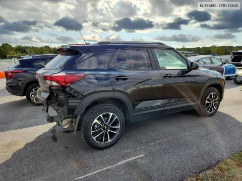 2026 Chevrolet Trailblazer Lt VIN KL79MRSL5TB112600 фото 3