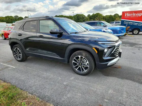 2026 Chevrolet Trailblazer Lt VIN KL79MRSL5TB112600 фото 4