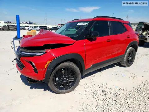 KL79MPSL5TB147545 — 2026 Chevrolet TrailBlazer, Передняя часть, фото до ремонта