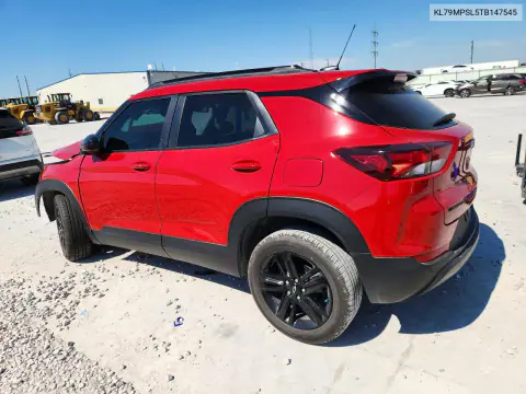 2026 Chevrolet Trailblazer Lt VIN KL79MPSL5TB147545 фото 2
