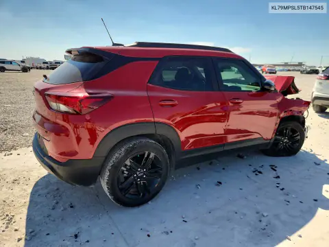 2026 Chevrolet Trailblazer Lt VIN KL79MPSL5TB147545 фото 3